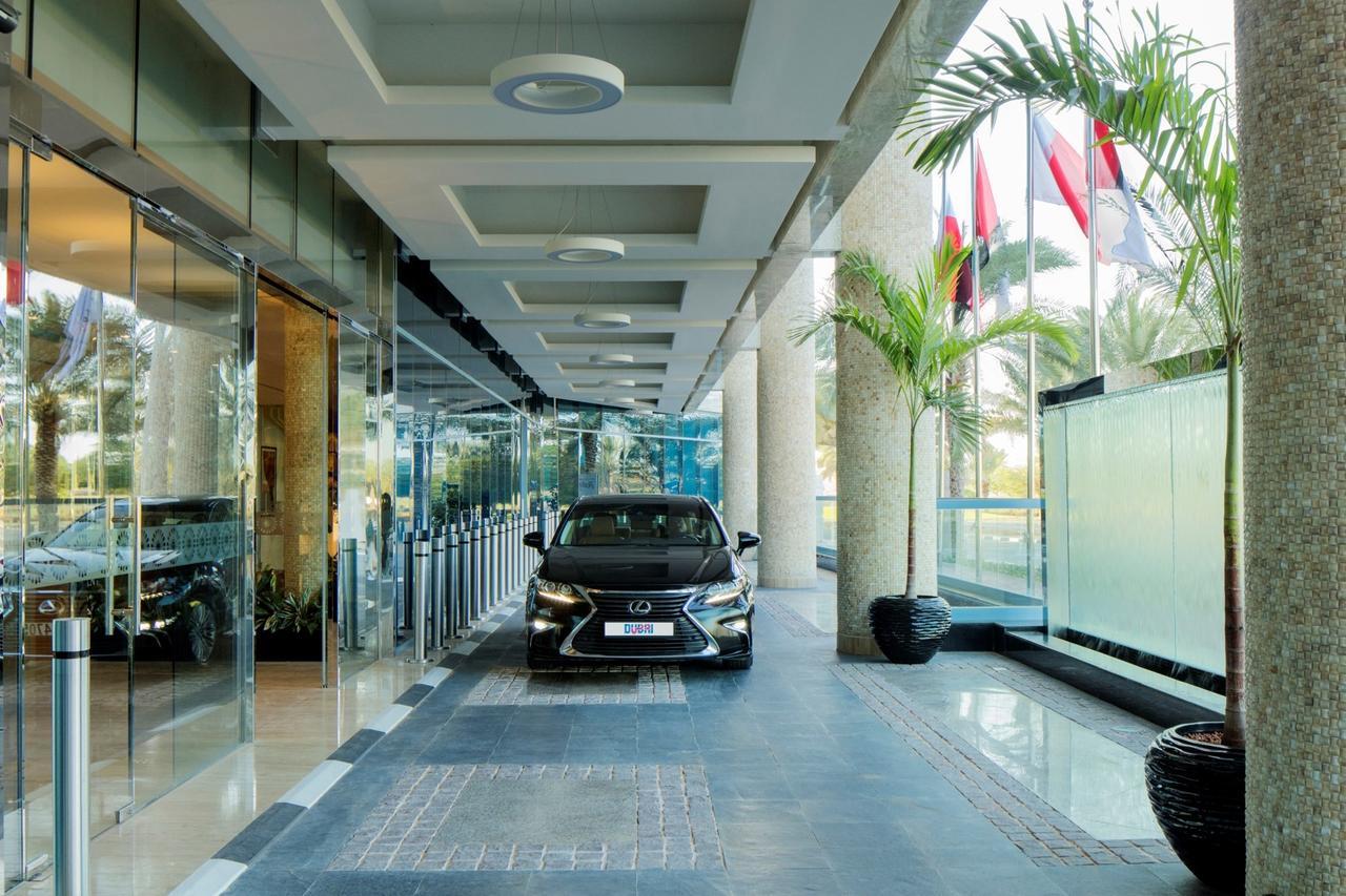 Radisson Blu Hotel Apartment Dubai Silicon Oasis מראה חיצוני תמונה