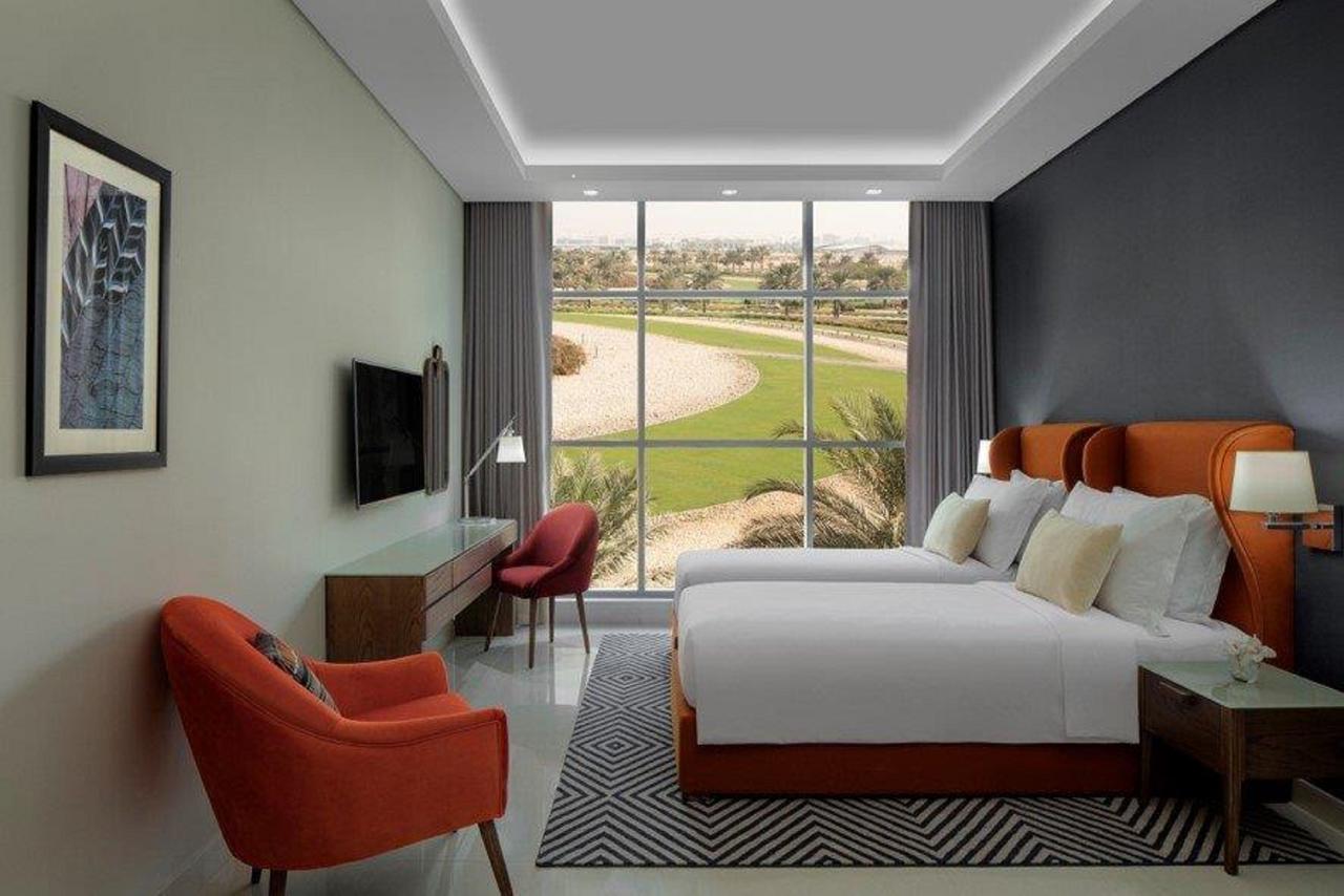 Radisson Blu Hotel Apartment Dubai Silicon Oasis מראה חיצוני תמונה