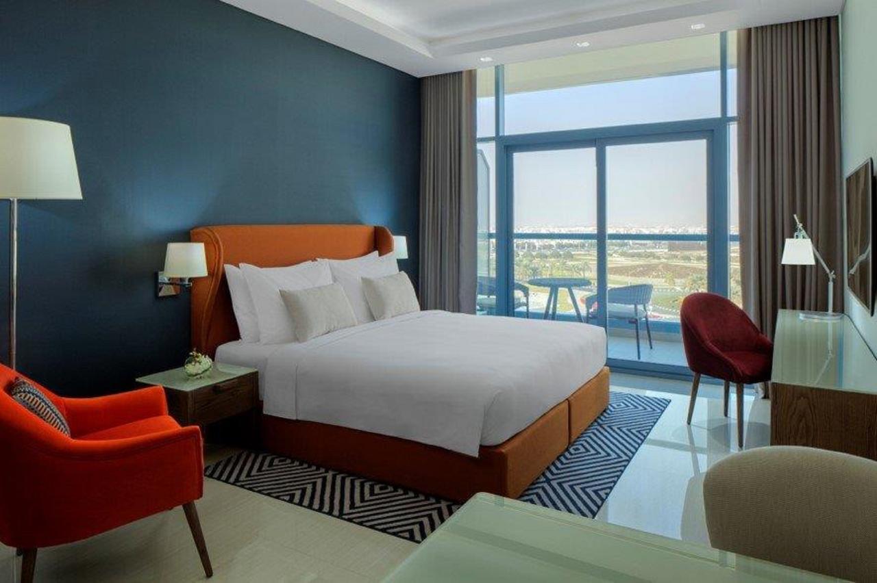 Radisson Blu Hotel Apartment Dubai Silicon Oasis מראה חיצוני תמונה