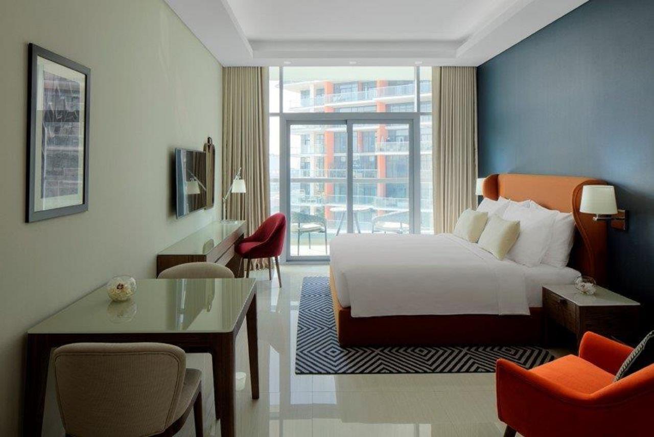 Radisson Blu Hotel Apartment Dubai Silicon Oasis מראה חיצוני תמונה