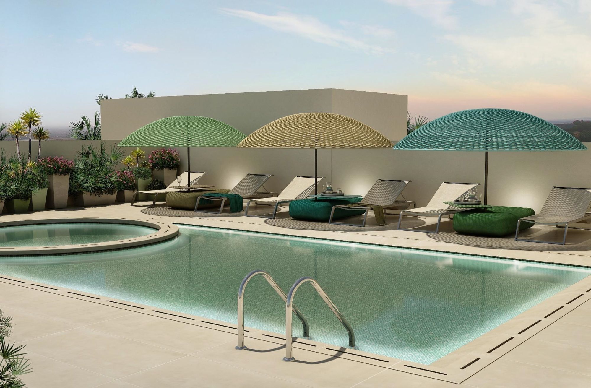 Radisson Blu Hotel Apartment Dubai Silicon Oasis מראה חיצוני תמונה