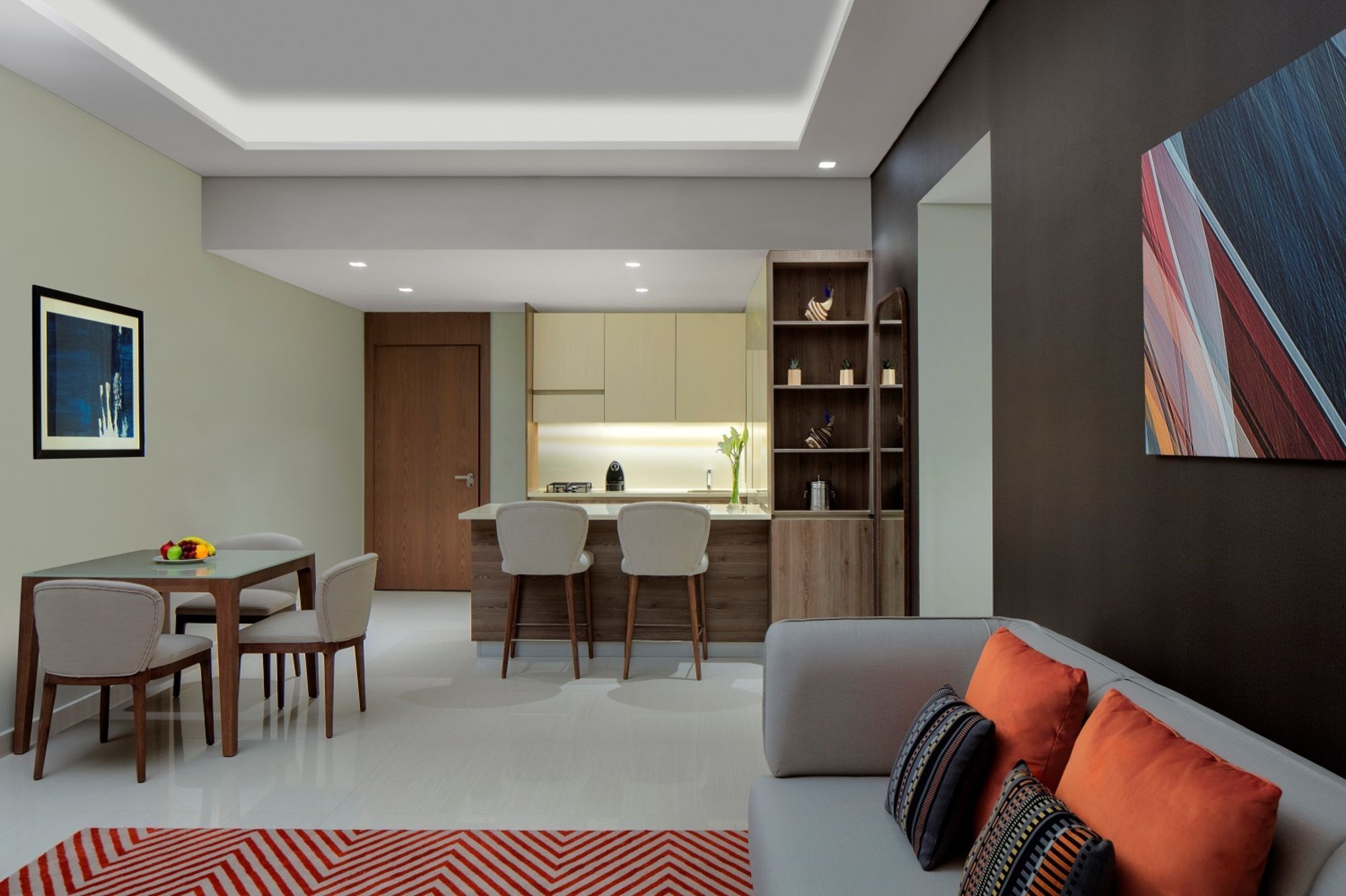 Radisson Blu Hotel Apartment Dubai Silicon Oasis מראה חיצוני תמונה