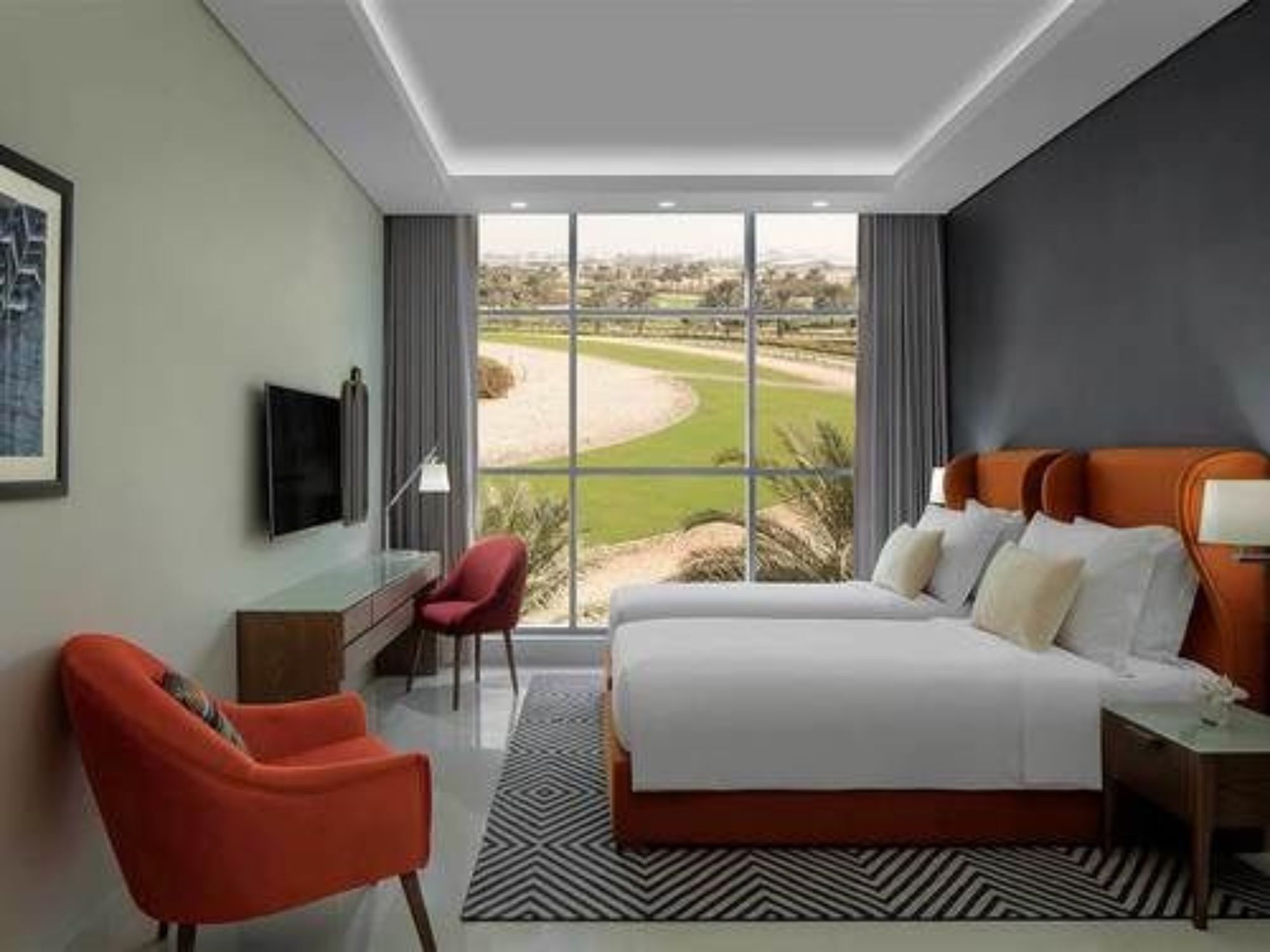 Radisson Blu Hotel Apartment Dubai Silicon Oasis מראה חיצוני תמונה