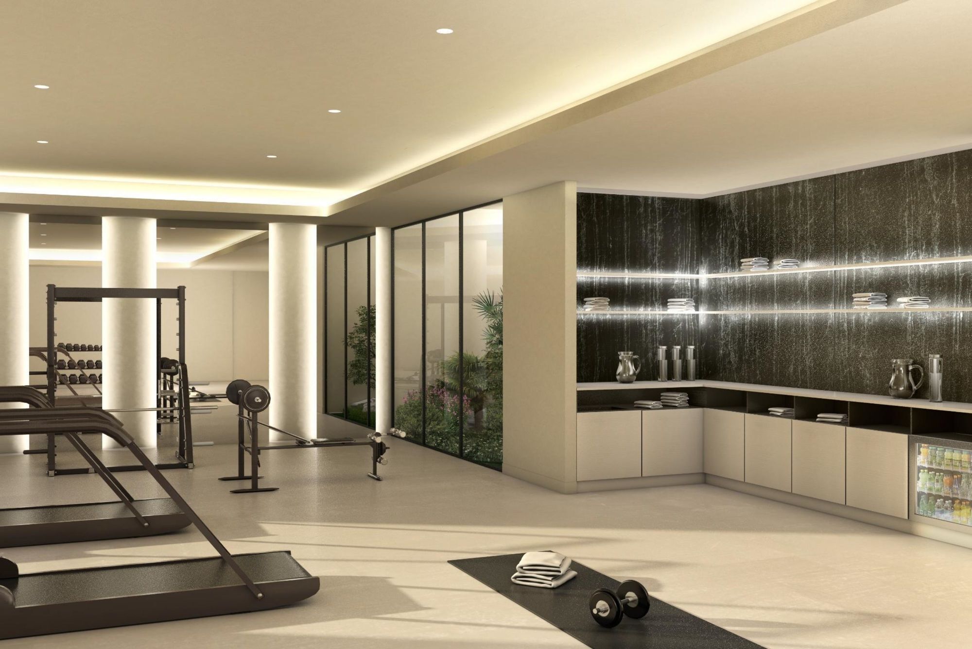 Radisson Blu Hotel Apartment Dubai Silicon Oasis מראה חיצוני תמונה