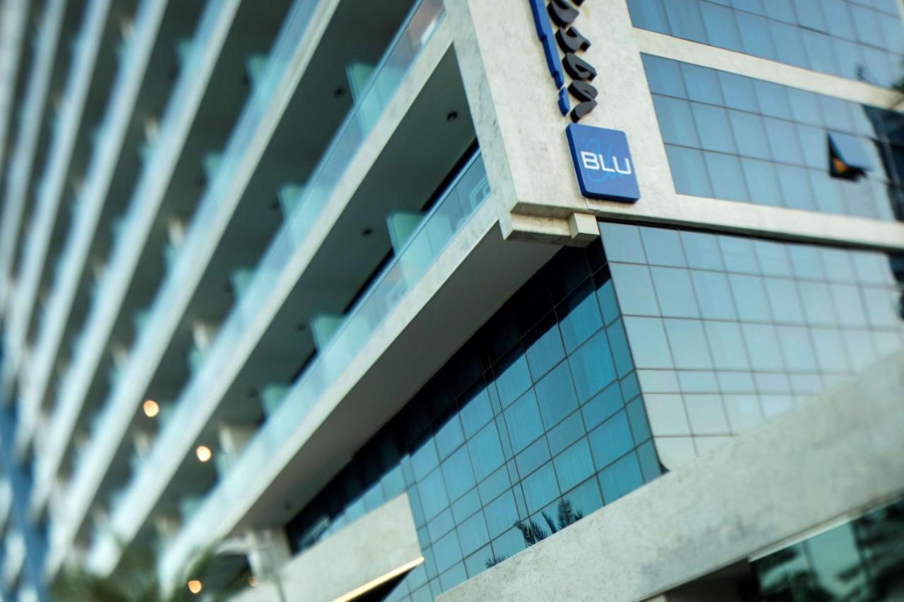 Radisson Blu Hotel Apartment Dubai Silicon Oasis מראה חיצוני תמונה