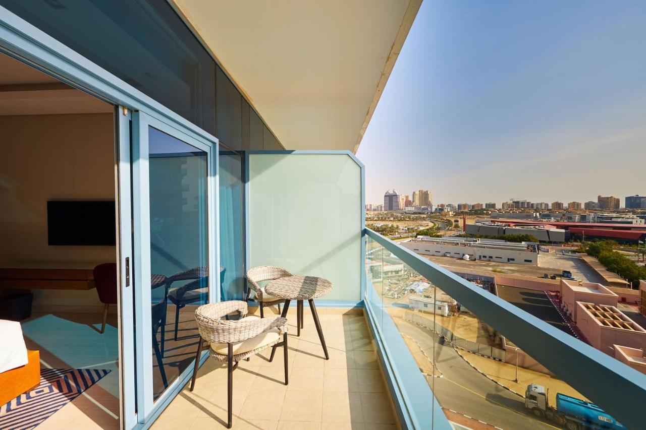 Radisson Blu Hotel Apartment Dubai Silicon Oasis מראה חיצוני תמונה